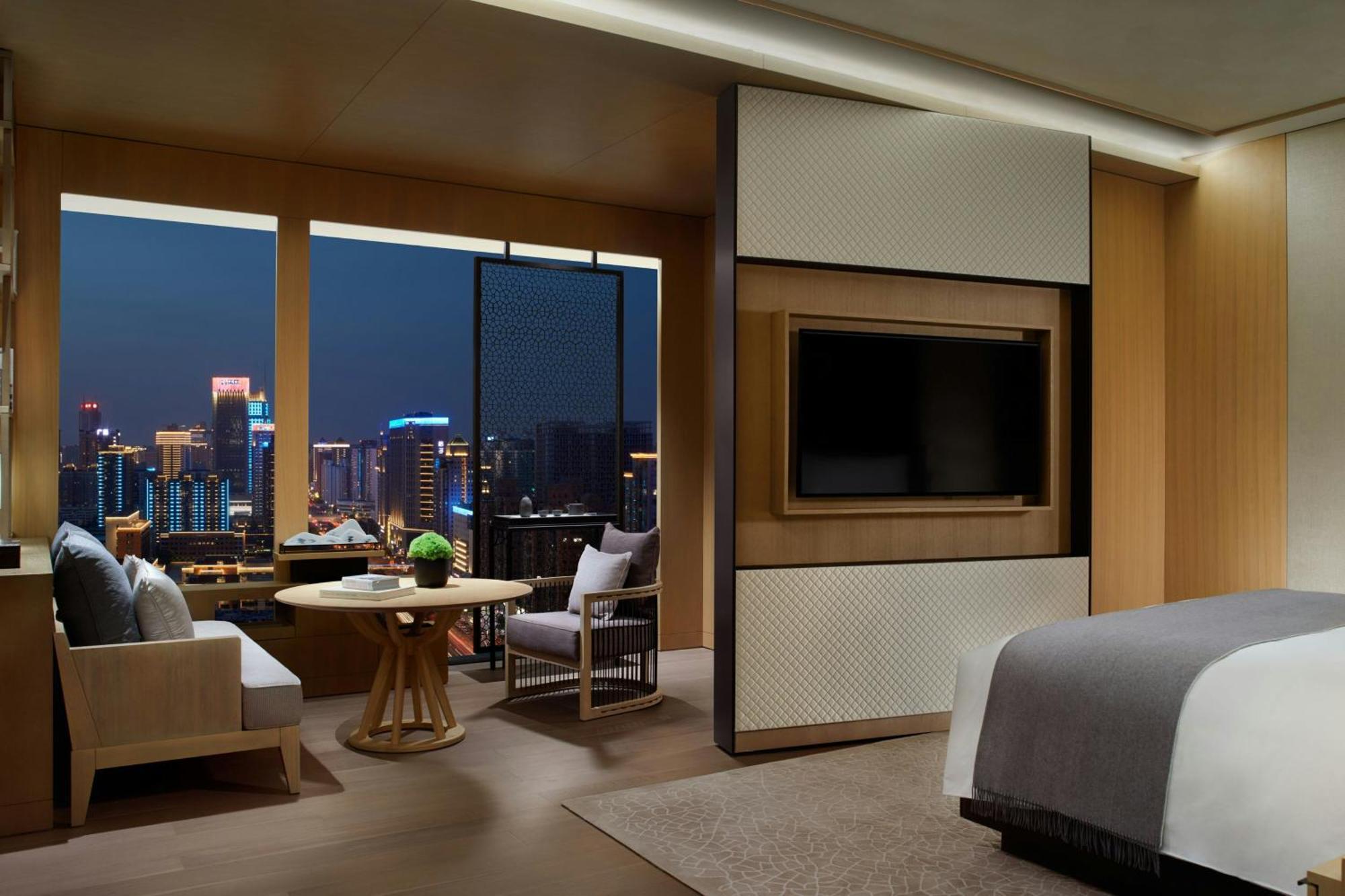 Готель The Ritz-Carlton, Xi'An Сіань Екстер'єр фото